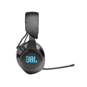 JBL Quantum 610 Wireless - Black - Wireless over-ear gaming headset - Left